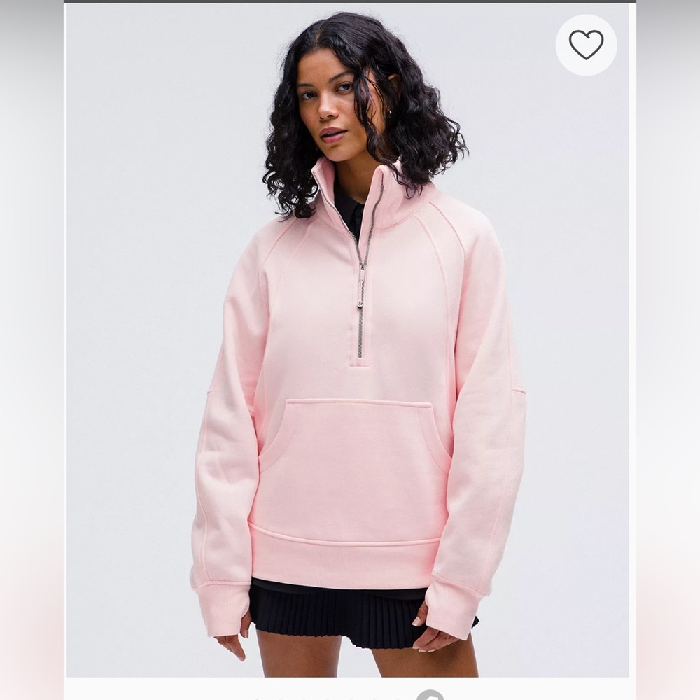 Lululemon Scuba Oversized Funnel-Neck Half Zip *Long XL/XXL